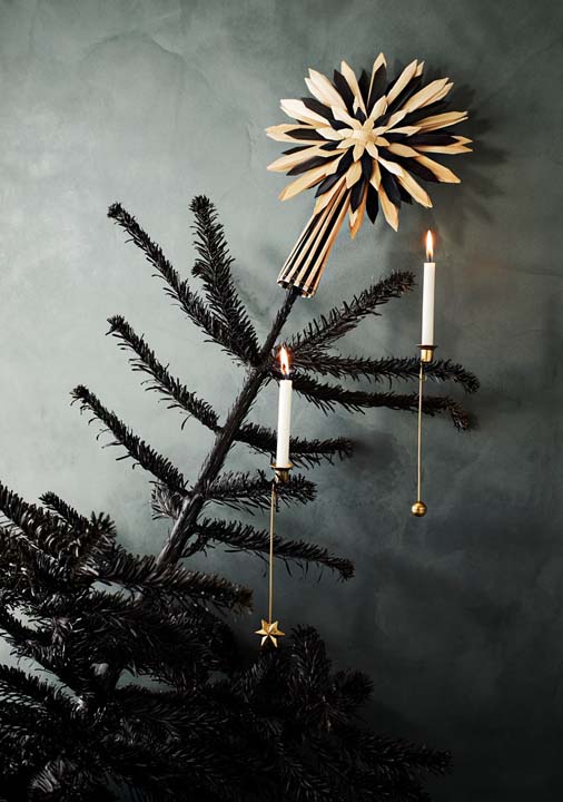 snelheid Bad delicaat Madam Stoltz kerstboom kandelaar ster | Zaansch Faam Webshop